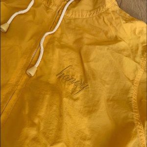 RARE✨ Brandy Melville Honey Krissy Windbreaker